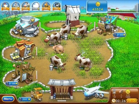 Screenshot #6 pour Farm Frenzy 2: Pizza Party HD