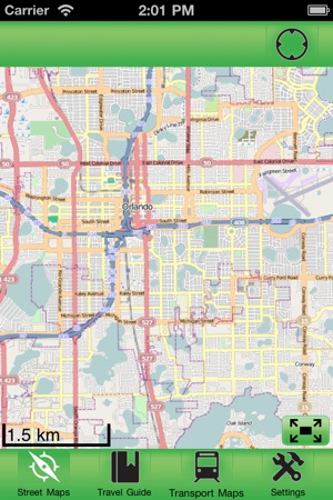 Orlando Offline Street Map