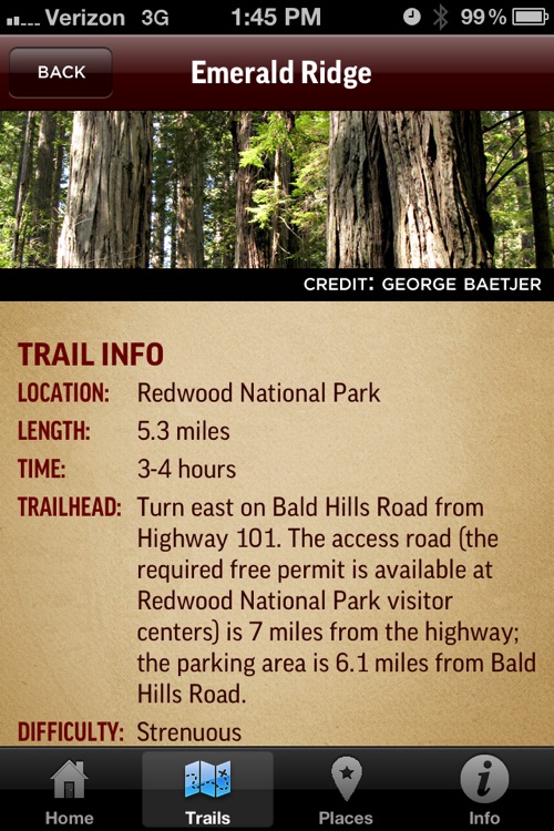 Redwood Park App screenshot-3