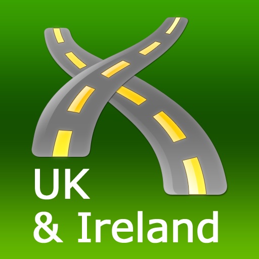 G-Map UK & Ireland icon