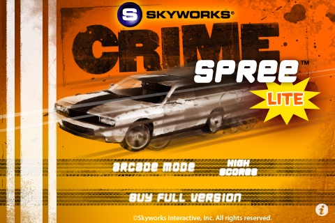 Crime Spree™ Lite screenshot 3