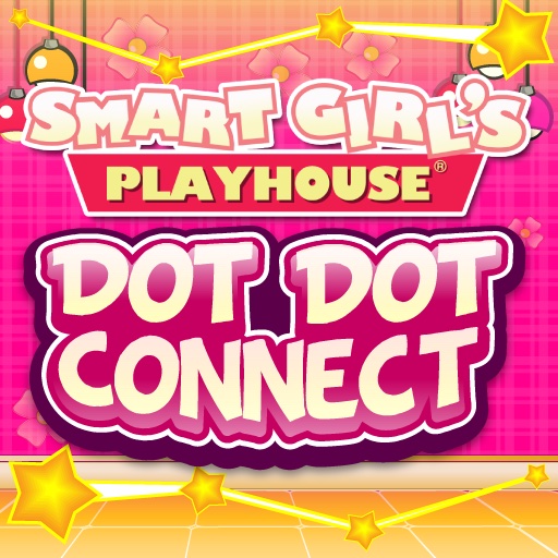 Smart Girl’s Playhouse Dot Dot Connect icon