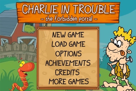 Charlie In Trouble - The Forbidden Porta