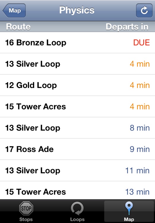 Purdue Buses screenshot-3