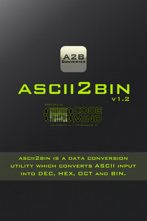 ascii2bin