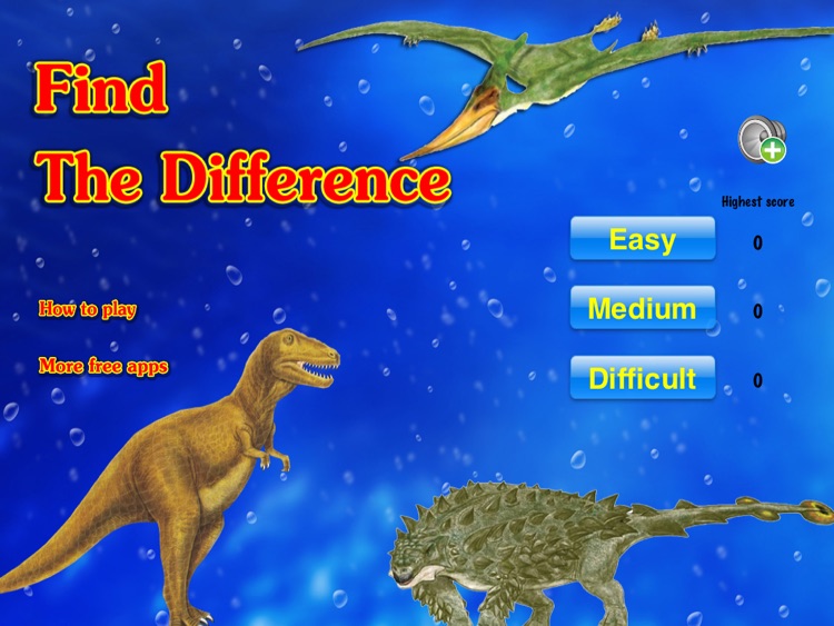 Free Find The Difference Game