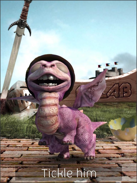 Talking Dragon HD screenshot-3