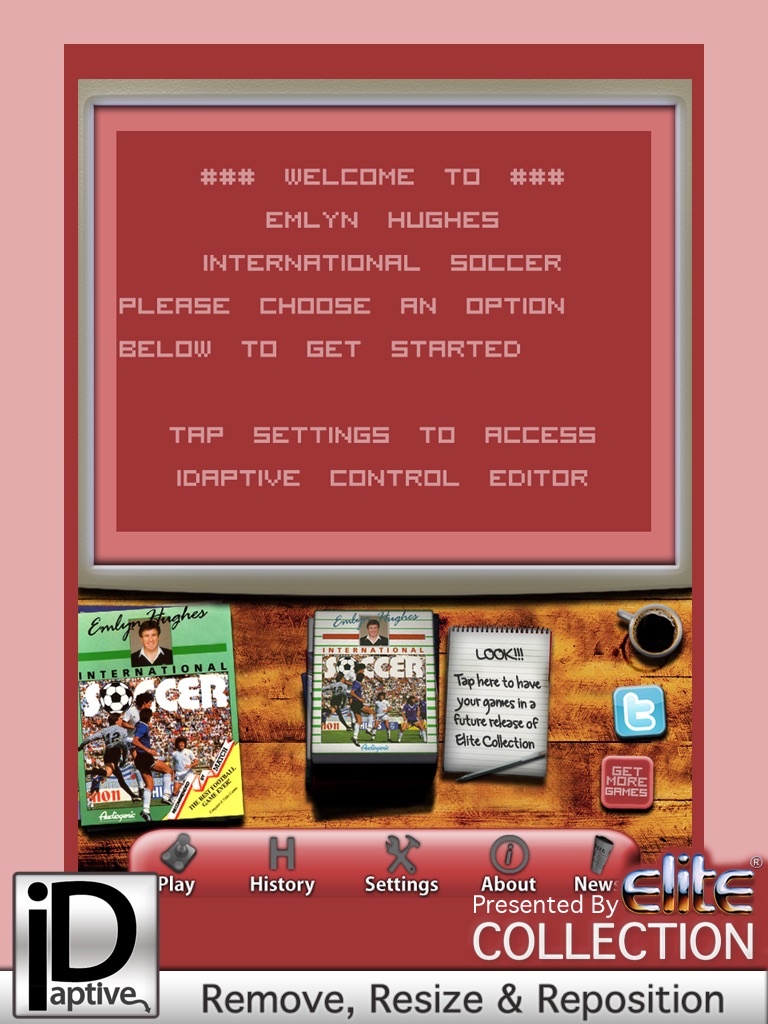 Emlyn Hughes International Soccer HD screenshot 3