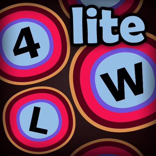 Four Letter Words Lite icon