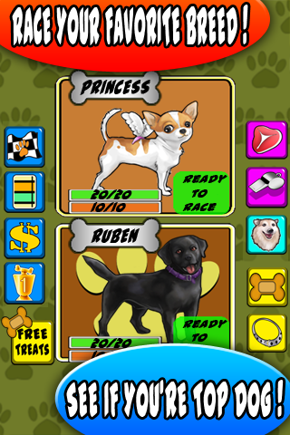 Dog Racer screenshot 3