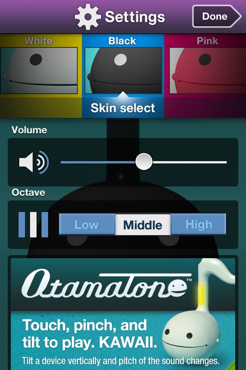 Otamatone Melody screenshot-4