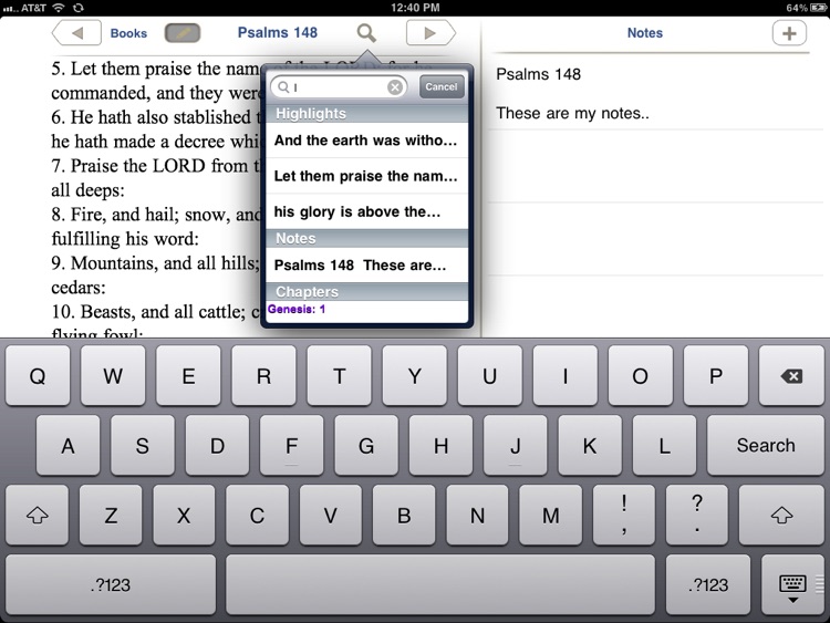 Manna Bible screenshot-3