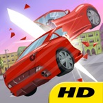 CUT THE CARS HD - Racing has never been so fun for kids