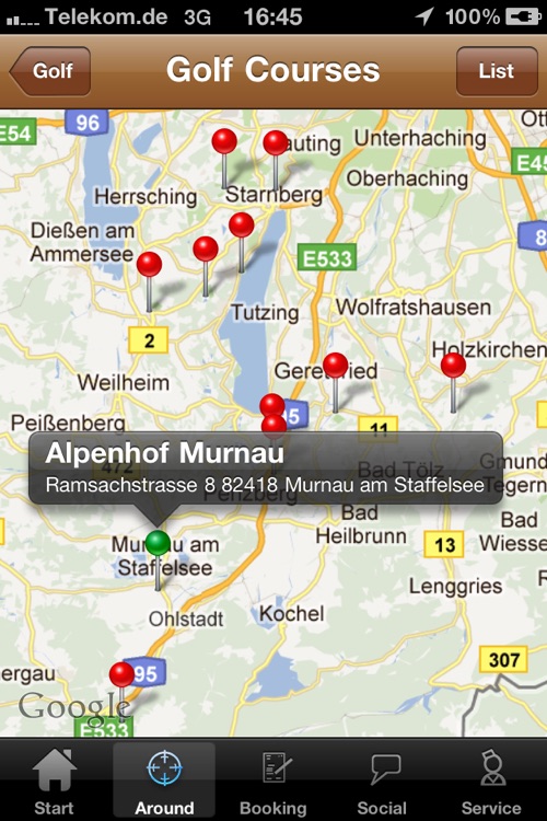 Alpenhof Murnau screenshot-4