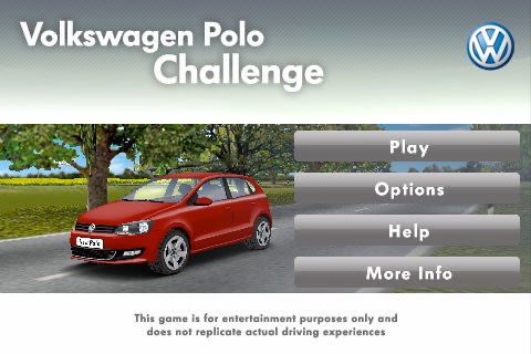 Volkswagen Polo. Challenge 3D