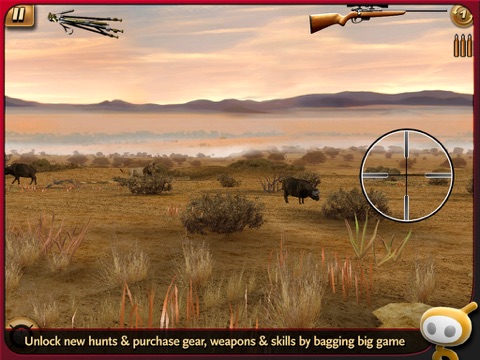 Игра Deer Hunter: African Safari for iPad