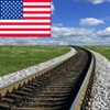 US Railroad Map