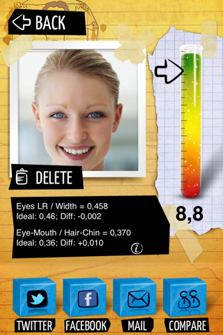 Beauty Score screenshot 2