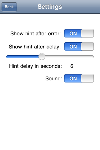 Scale Tones LT screenshot 3