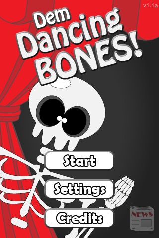 Dem Dancing Bones screenshot 2
