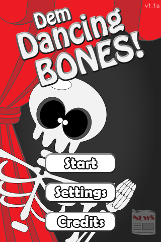 How to cancel & delete Dem Dancing Bones from iphone & ipad 2