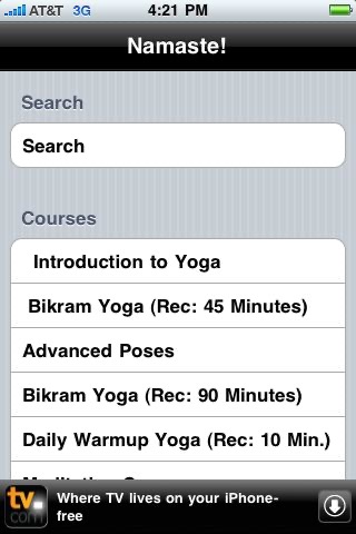 Yoga Trainer Lite screenshot-4