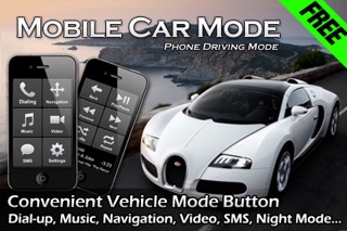 How to cancel & delete Mobile Car Mode Free - Phone Driving Mode from iphone & ipad 1