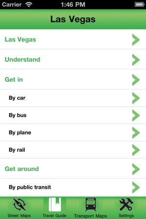 Las Vegas Offline Street Map(圖2)-速報App