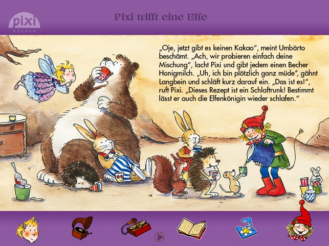 Pixi Buch Pixi trifft eine Elfe(圖4)-速報App