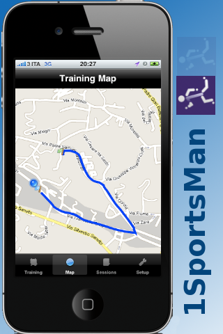 OneSportsMan Basic (Sport Running) / FItness / Hiking screenshot 4
