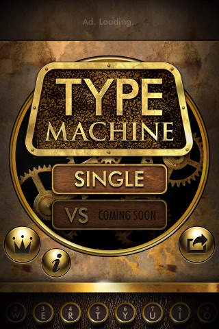 TYPE MACHINE