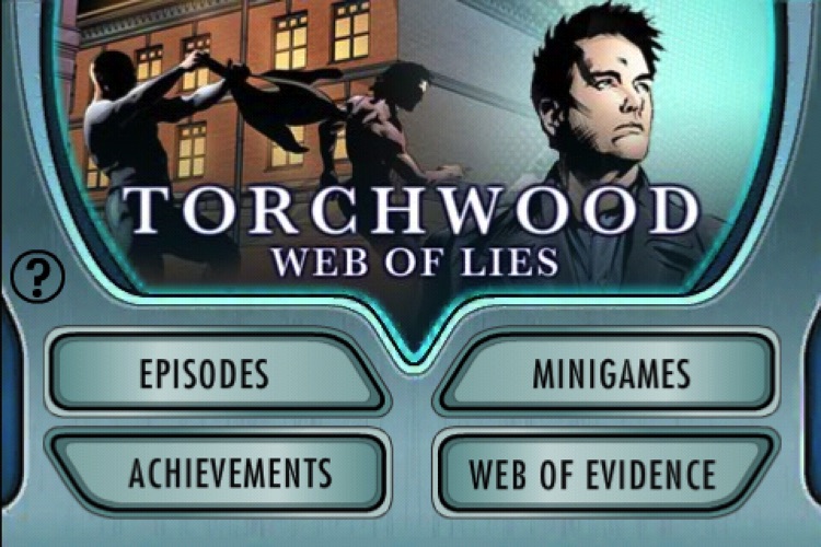 Torchwood: Web of Lies