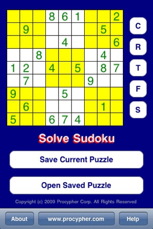 Solve Sudoku FREE(圖1)-速報App