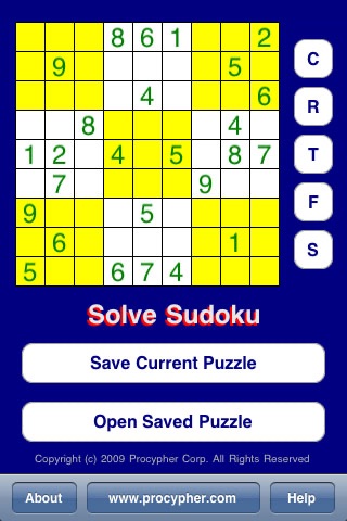 Solve Sudoku FREE