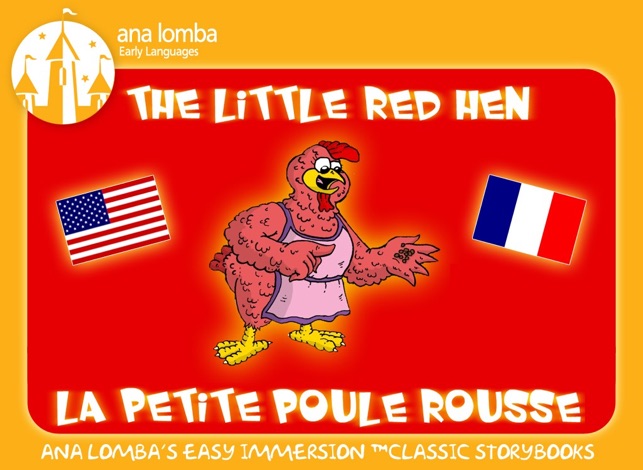 Ana Lomba’s French for Kids: The Red Hen (Bilingual French-E(圖1)-速報App