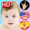 Baby ASL, Spanish & English for iPad!