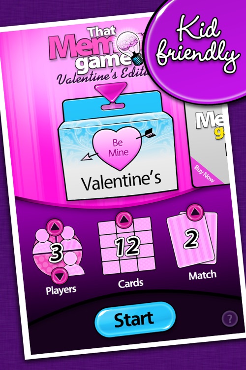 That Memory Game Valentine's Day Edition A Memory Matching Game of Concentration