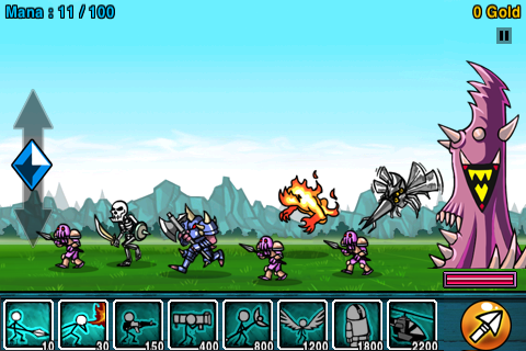 Cartoon Wars Lite screenshot 4