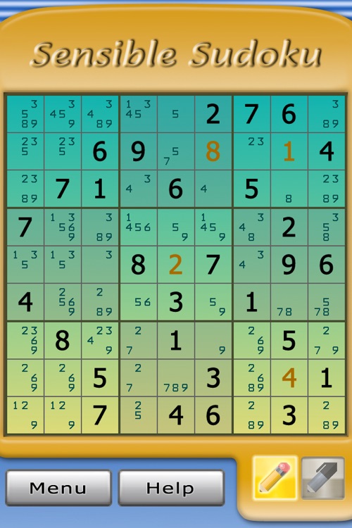 Sensible Sudoku Lite screenshot-4