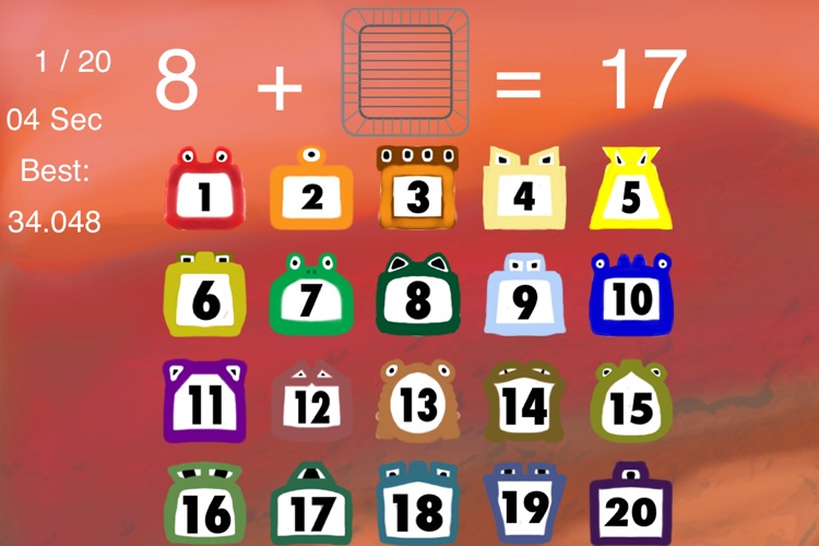 Martian Math Lite screenshot-4