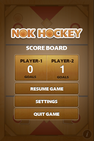 Nok Hockey screenshot 3