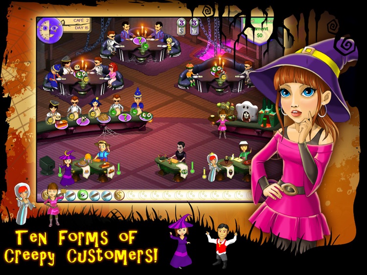 Amelie's Cafe: Halloween HD Lite by Alawar Entertainment, Inc