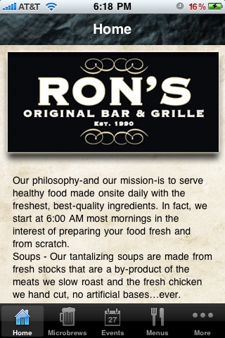 Ron's Original screenshot-4