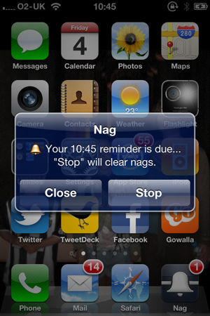 Nag : Reminder Alarm(圖2)-速報App