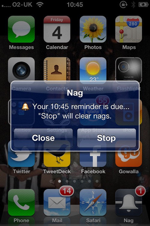 Nag : Reminder Alarm