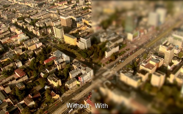 Tilt Shift for Final Cut Pro