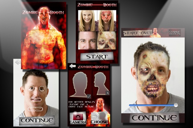 Zombie Booth Lite HD(圖5)-速報App