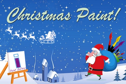 Christmas Paint!