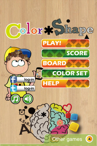 ColorShape puzzle-Speed screenshot 3