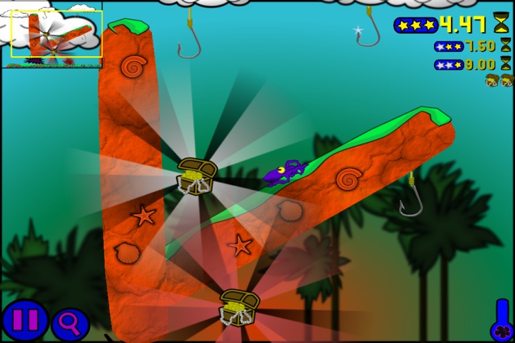 Octopus Jungle Lite! screenshot-3